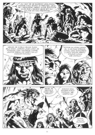 Zagor ludens maxi   21 - Prolaz izmedju tisucljeca