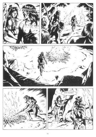 Zagor ludens maxi   21 - Prolaz izmedju tisucljeca