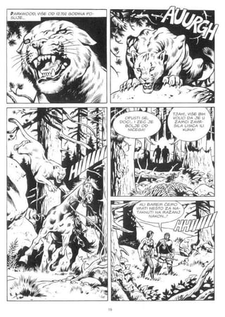 Zagor ludens maxi   21 - Prolaz izmedju tisucljeca