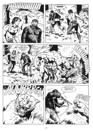 Zagor ludens maxi   21 - Prolaz izmedju tisucljeca