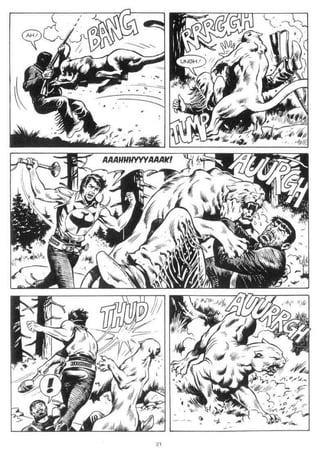 Zagor ludens maxi   21 - Prolaz izmedju tisucljeca