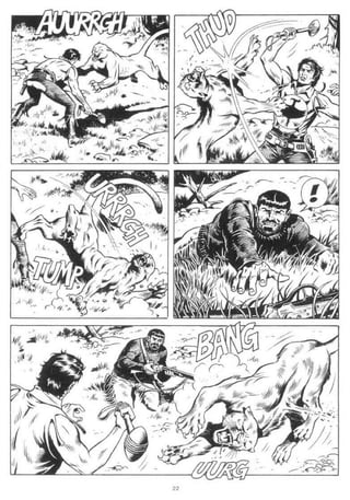 Zagor ludens maxi   21 - Prolaz izmedju tisucljeca