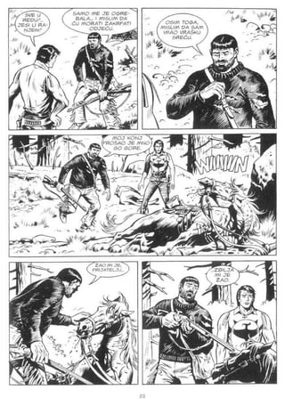 Zagor ludens maxi   21 - Prolaz izmedju tisucljeca