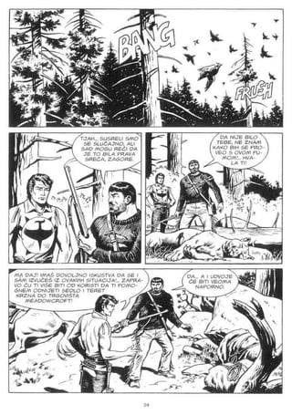 Zagor ludens maxi   21 - Prolaz izmedju tisucljeca