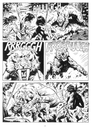 Zagor ludens maxi   21 - Prolaz izmedju tisucljeca