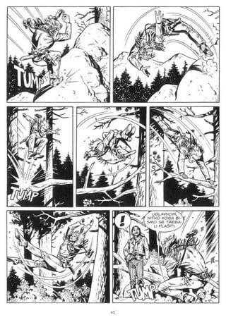 Zagor ludens maxi   21 - Prolaz izmedju tisucljeca