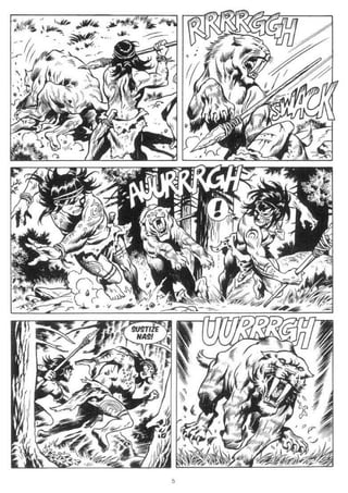 Zagor ludens maxi   21 - Prolaz izmedju tisucljeca