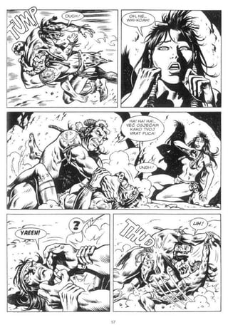 Zagor ludens maxi   21 - Prolaz izmedju tisucljeca