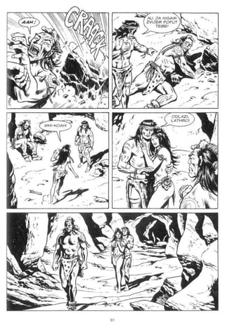 Zagor ludens maxi   21 - Prolaz izmedju tisucljeca