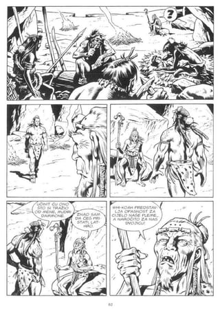 Zagor ludens maxi   21 - Prolaz izmedju tisucljeca
