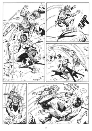 Zagor ludens maxi   21 - Prolaz izmedju tisucljeca