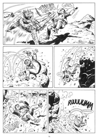Zagor ludens maxi   21 - Prolaz izmedju tisucljeca