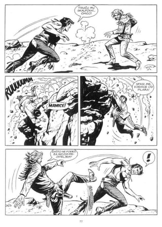 Zagor ludens maxi   21 - Prolaz izmedju tisucljeca