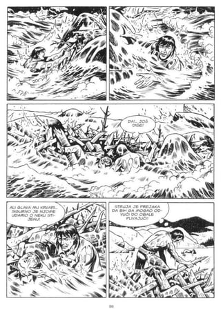 Zagor ludens maxi   21 - Prolaz izmedju tisucljeca