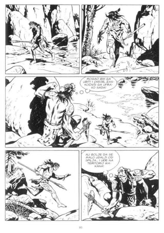 Zagor ludens maxi   21 - Prolaz izmedju tisucljeca