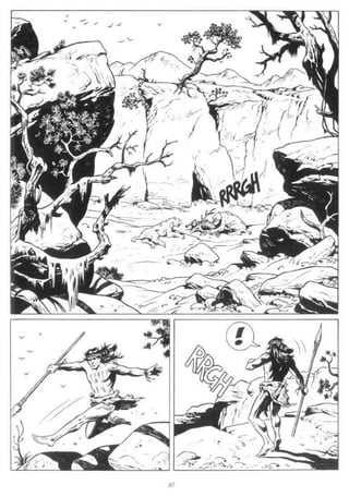 Zagor ludens maxi   21 - Prolaz izmedju tisucljeca