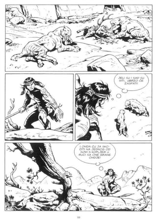 Zagor ludens maxi   21 - Prolaz izmedju tisucljeca