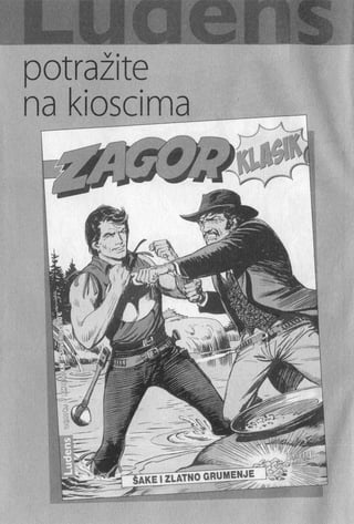 Zagor ludens maxi   22 - Spasilacka ekspedicija