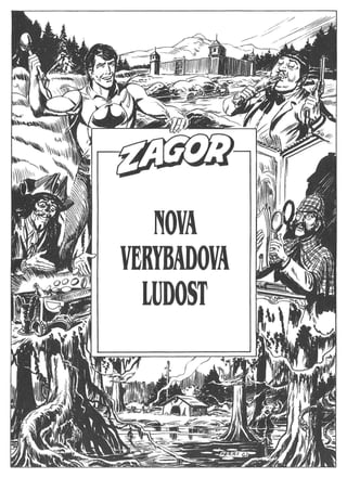 Zagor Ludens Maxi 26 - Nova Verybadova ludost