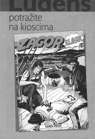 Zagor Ludens Maxi 26 - Nova Verybadova ludost