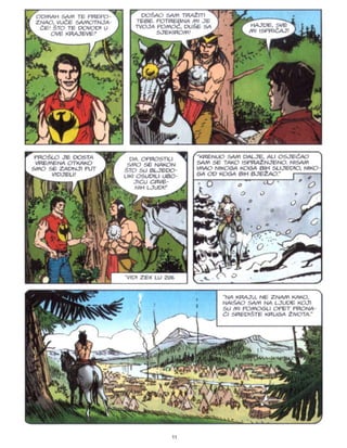 Zagor LUDSP 036-Zenit 666