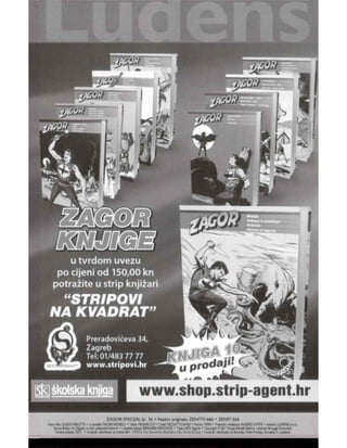 Zagor LUDSP 036-Zenit 666
