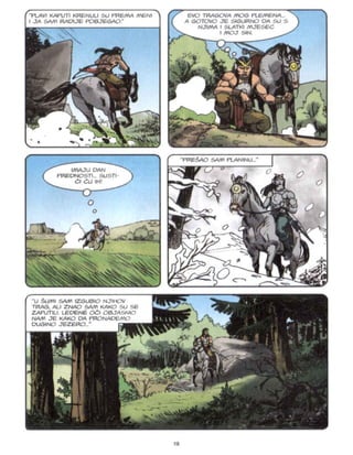 Zagor LUDSP 036-Zenit 666