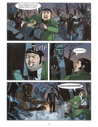 Zagor LUDSP 036-Zenit 666