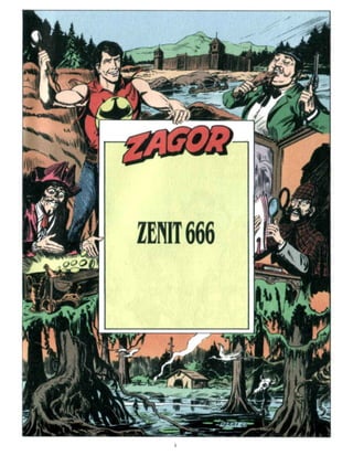 Zagor LUDSP 036-Zenit 666