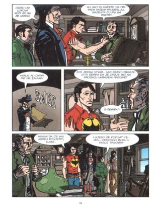 Zagor LUDSP 036-Zenit 666