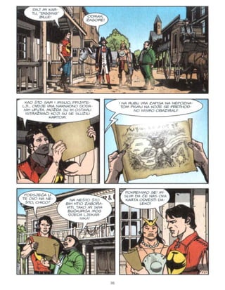 Zagor LUDSP 036-Zenit 666