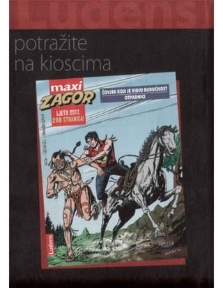 Zagor LUDSP 036-Zenit 666