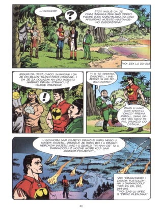 Zagor LUDSP 036-Zenit 666