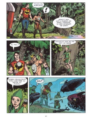 Zagor LUDSP 036-Zenit 666