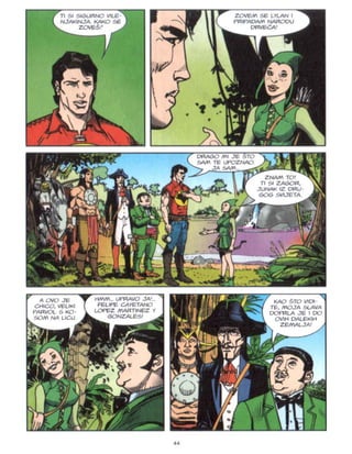 Zagor LUDSP 036-Zenit 666