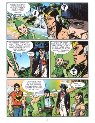 Zagor LUDSP 036-Zenit 666