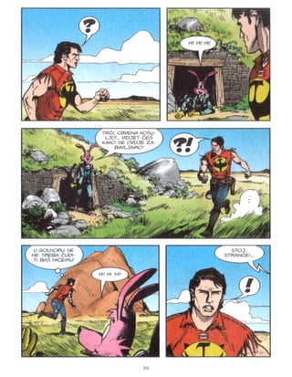 Zagor LUDSP 036-Zenit 666