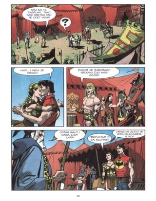 Zagor LUDSP 036-Zenit 666