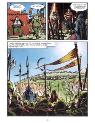 Zagor LUDSP 036-Zenit 666