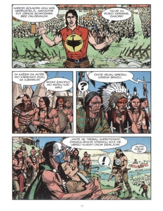 Zagor LUDSP 036-Zenit 666