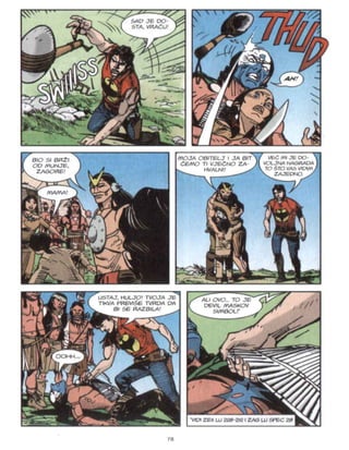 Zagor LUDSP 036-Zenit 666