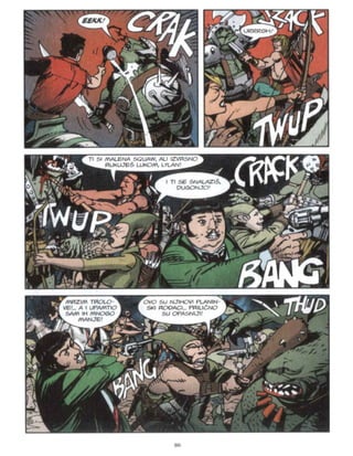 Zagor LUDSP 036-Zenit 666