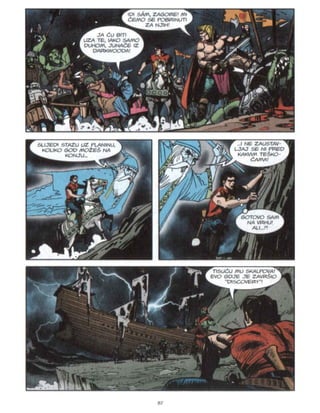 Zagor LUDSP 036-Zenit 666