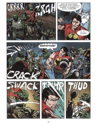 Zagor LUDSP 036-Zenit 666