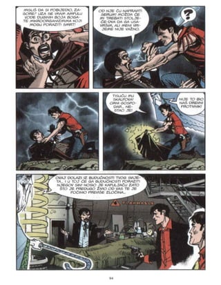 Zagor LUDSP 036-Zenit 666