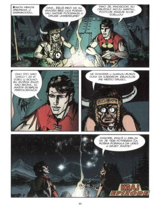 Zagor LUDSP 036-Zenit 666