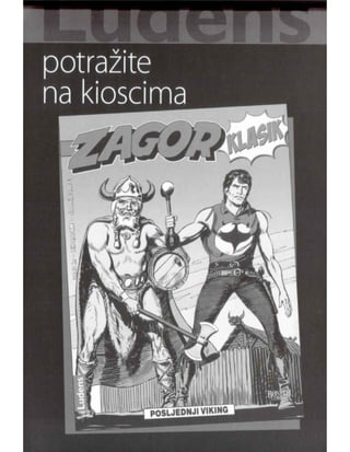 Zagor LUDSP 036-Zenit 666