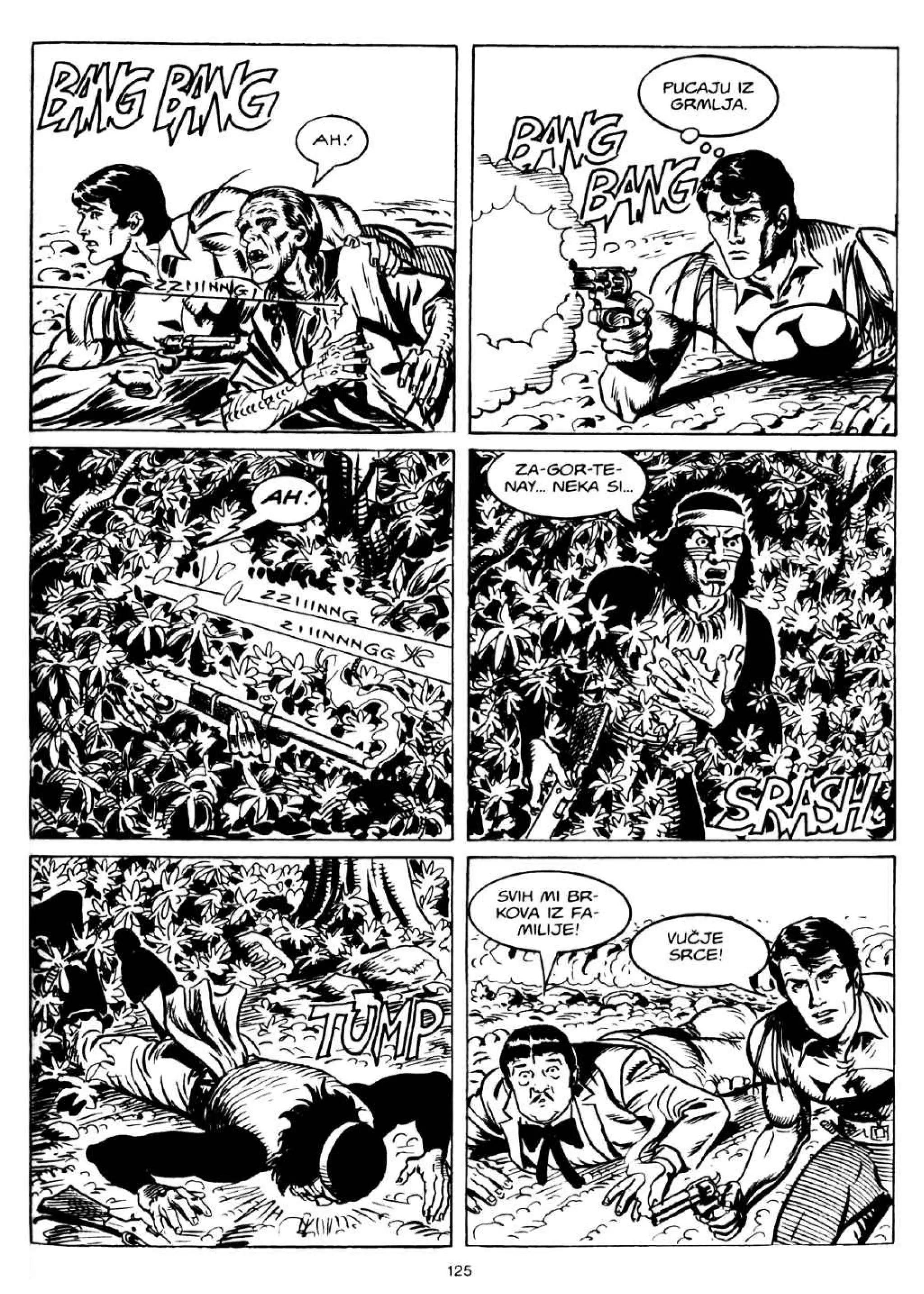 Zagor LUDSP 26 Mjesec kostura