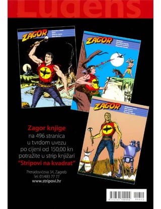 Zagor LUDSP 30 Crna krv