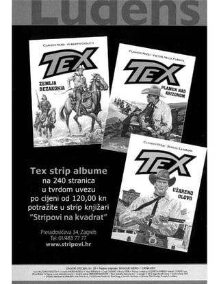 Zagor LUDSP 30 Crna krv